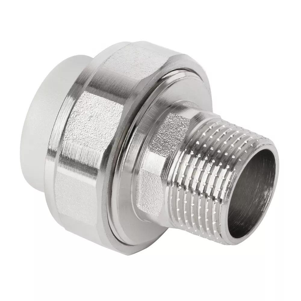 Згін американка із зовнішнім різьбленням 63x2' ппр/латунь, ITAL